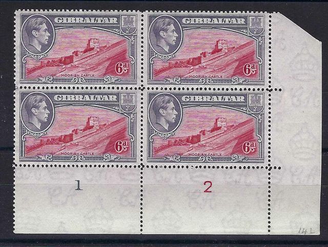 Image of Gibraltar SG 126a UMM British Commonwealth Stamp